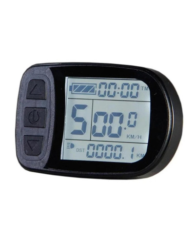 Дисплей Kunteng KT-LCD5 24, 36, 48V- герметичний розєм