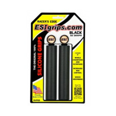 Гріпси ESI Racer's Edge Black (чорні)