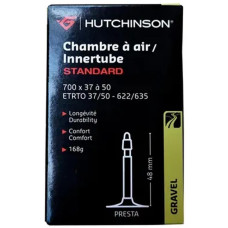 Камера HUTCHINSON STANDARD GRAVEL 700x37 to 50