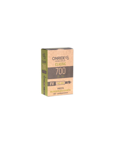 Камера ONRIDE Classic 700x25-32c FV 48 мм RVC - розбірний ніпель