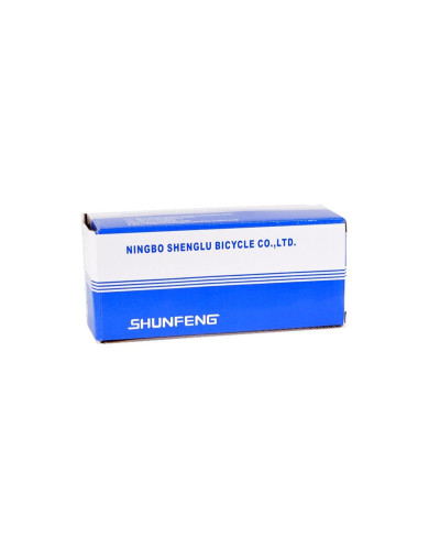 Втулка Shunfeng задня AL 3/8х14Gx36H 135х185, SF-A210RB, пром-підшипник, чорна AFT