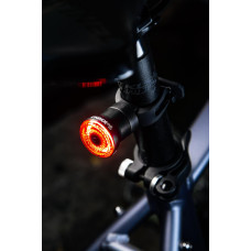 Заднє світло ONRIDE Boom (20 lm, 400 mAh, Type-C), пластикове