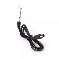 Провід зарядки з роз'ємом DC - Xiaomi M365/M365 Pro/M365 Pro 2/1S/Lite (ORIGINAL), чорний