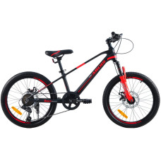 Велосипед Ardis 20 MTB MG "DRIFT" Аморт. Вилка Червоний