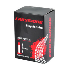 Камера 28 Crossride 28x1,75/2,125  AV 35мм