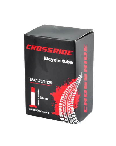 Камера 28 Crossride 28x1,75/2,125  AV 35мм