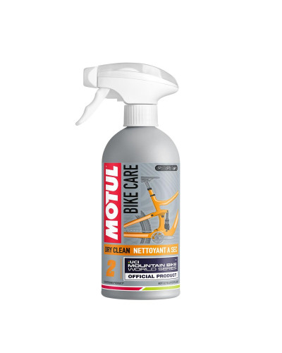 Очищувач MOTUL Dry Clean Bike Care Off Road без змивання спрей 500 мл