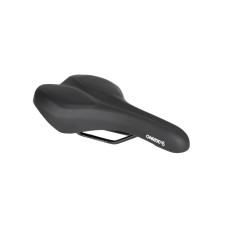 Сідло ONRIDE Stay, сталеві рамки, 278x175 мм, Memory Foam, чорний