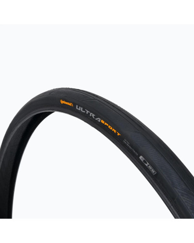Покришка 28 Continental Ultra Sport III 700x28C PureGrip Black Folding