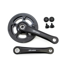 Шатун L152мм 32T під квадрат PROWHEEL RA102PP чорний