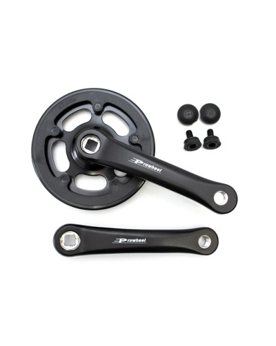 Шатун L152мм 32T під квадрат PROWHEEL RA102PP чорний