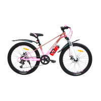 Велосипед 24 ARDIS 24 MTB MG "DRIFT" рожевий