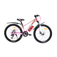 Велосипед 24 ARDIS 24 MTB MG "DRIFT" рожевий