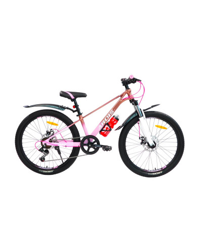Велосипед 24 ARDIS 24 MTB MG "DRIFT" рожевий