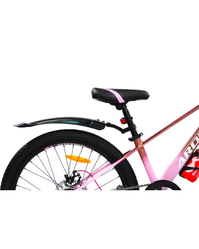 Велосипед 24 ARDIS 24 MTB MG "DRIFT" рожевий