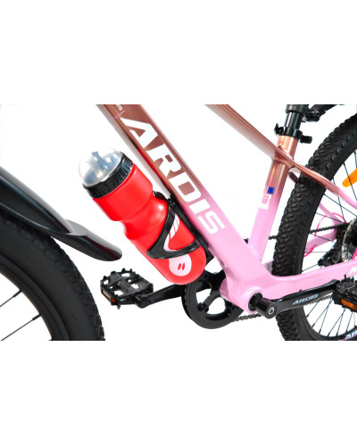 Велосипед 24 ARDIS 24 MTB MG "DRIFT" рожевий