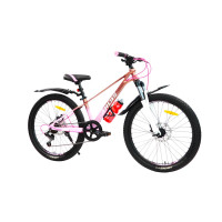 Велосипед 24 ARDIS 24 MTB MG "DRIFT" рожевий