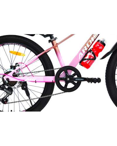 Велосипед 24 ARDIS 24 MTB MG "DRIFT" рожевий