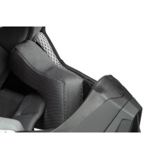Шолом фулфейс ONRIDE Fast Fullface L (59-60 см) чорний