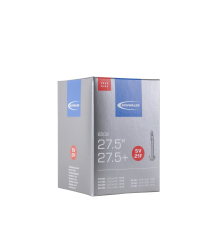 Камера Schwalbe SV 21F Special Tubes 27,5+" (54/75-584) SV 40мм