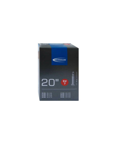 Камера Schwalbe SV 7 Standart 20" (40/62-406) SV 40мм