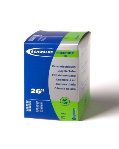 Камера Schwalbe AV 13F Special Tubes 26+" (54/75-559) AV 40мм