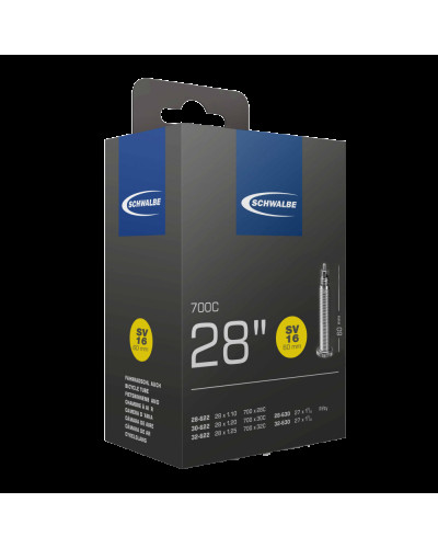 Камера Schwalbe SV 16 Standart 28" (28/32-622/630) SV 60мм