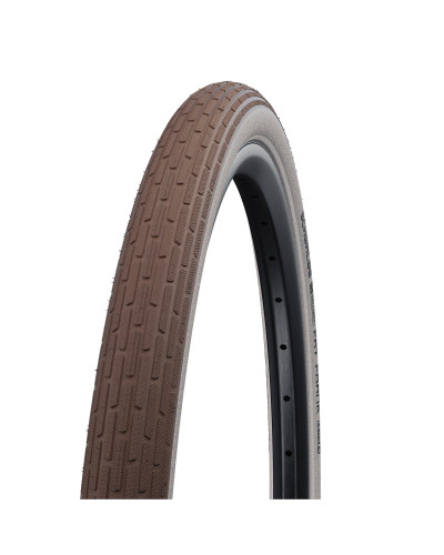 Покришка Schwalbe Fat Frank 26x2.35 (60-559) Active, K-Guard, TwinSkin, SBC, BN/W+RT