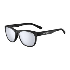 Окуляри Tifosi Swank Satin Black, лінзи Smoke Bright Blue Mirror (15%)