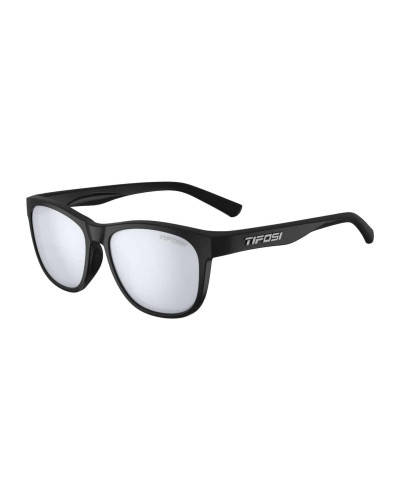 Окуляри Tifosi Swank Satin Black, лінзи Smoke Bright Blue Mirror (15%)