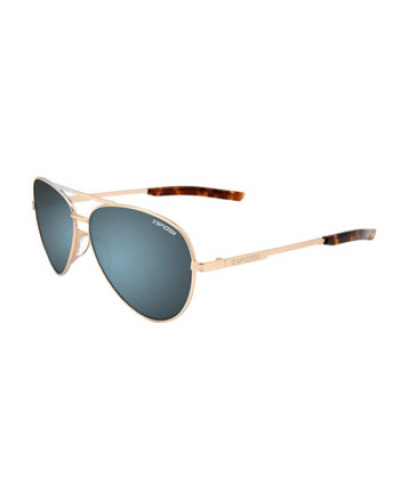 Окуляри Tifosi Shwae Gold (Smoke Bright Blue), лінзи Smoke Bright Blue Mirror (15%)