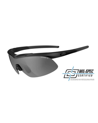 Окуляри Tifosi Z87.1 Ordnance 2.0 Matte Black, лінзи Smoke (15%)/HC Red (38%)/Clear (90%)