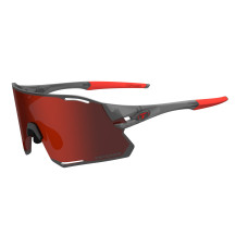 Окуляри Tifosi Rail Race Satin Vapor, лінзи Clarion Red (16)/Clear (90%)