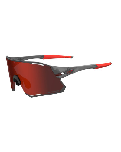 Окуляри Tifosi Rail Race Satin Vapor, лінзи Clarion Red (16)/Clear (90%)