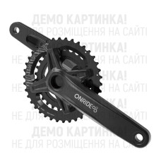 Шатуни ONRIDE Duet Pro 1210, під Hollowtech, 170 мм, 26-36Т BCD: 104/64 мм, на 12/11 шв., чорний