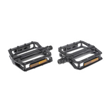 Педалі ONRIDE Angry 10, алюміній (115 x 104), втулка, чорний (polybag)
