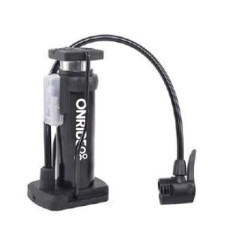 Насос підлоговий ONRIDE Magic алюміній, макс. тиск 120 psi, голівка з двома отворами під FV/AV