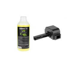Комплект дегризер ONRIDE PRO Lime 500 мл + Мийка ланцюга DNK Roll
