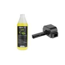 Комплект дегризер ONRIDE PRO Lime 1000 мл + Мийка ланцюга DNK Roll