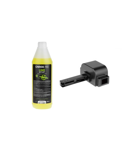 Комплект дегризер ONRIDE PRO Lime 1000 мл + Мийка ланцюга DNK Roll