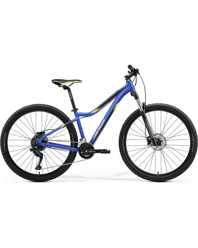 Велосипед MERIDA MATTS 60 I1,L MATT DARK BLUE(YELLOW)
