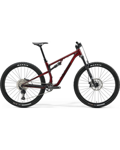 Велосипед MERIDA ONE-TWENTY 600 V2 M,BURGUNDY RED(BLACK/RED)