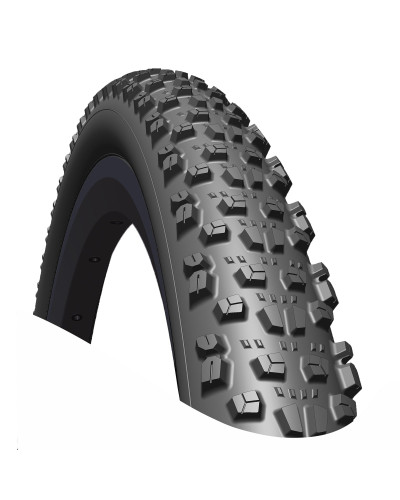 Покришка Rubena Hyperion 27,5x2,10 (54-584) складана, чорна, Race Hero, 127 TPI, TR, eBike