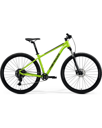 Велосипед MERIDA BIG.NINE 80 IV1M, METALLIC MERIDA GREEN(BLK)