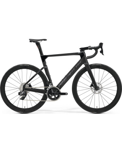 Велосипед MERIDA REACTO 7000S,GLOSSY BLACK/MATT BLACK