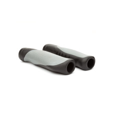 Ручки руля ONRIDE WaveGrip чорні/сірі