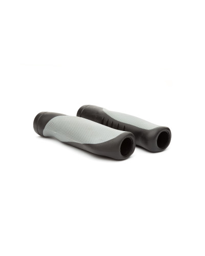Ручки руля ONRIDE WaveGrip чорні/сірі