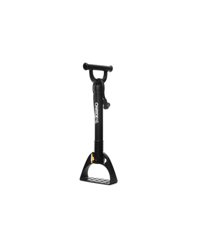 Насос підлоговий ONRIDE AirFoot пластиковий, макс.тиск 120PSI голівка під FV/AV