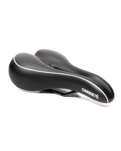 Сідло ONRIDE Seat сталеві рамки чорний 274x178мм
