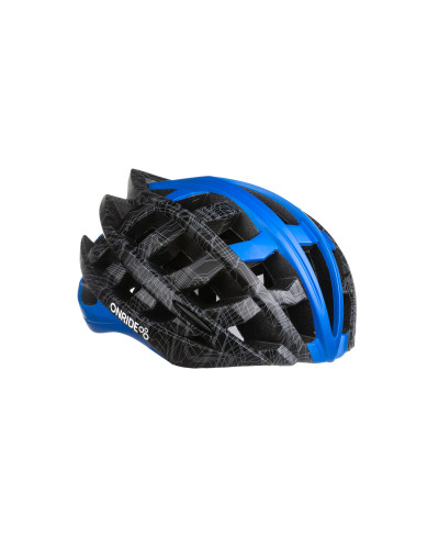 Шолом ONRIDE Cat сірий/синій L (57-61 см)